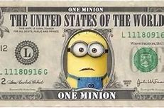 Image result for Fake Minion Money