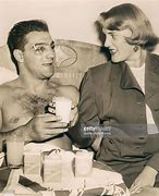 Image result for Rocky Marciano and Wife