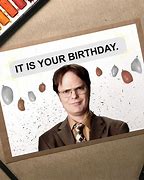 Image result for Dwight Office Happy Birthday