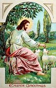 Image result for Easter Lamb Jesus