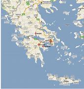 Image result for Epidaurus Greece Map