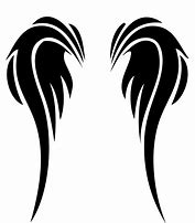 Image result for His and Hers Angel Wings SVG