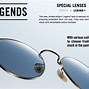 Image result for Sunglasses Lenses