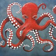 Image result for Octopus On Head Art