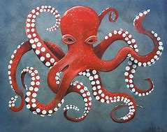 Image result for Giant Octopus Art