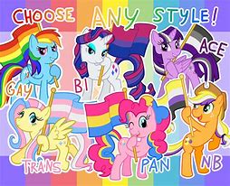 Image result for MLP LGBT Characters