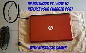 Image result for HP Laptop Charging Port