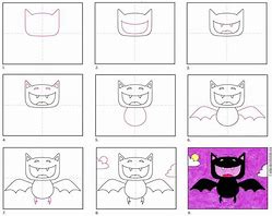 Image result for Vampire Bat Coloring Page