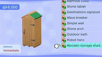 Image result for Storage Items Animalcrossing