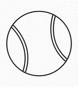 Image result for Cricket Ball Drawing