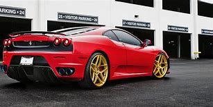 Image result for Ferrari in Red and Gold