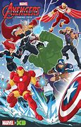 Image result for Marvel Avengers Assemble Cartoon