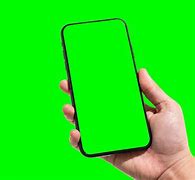 Image result for Person Holding Phone Green screen