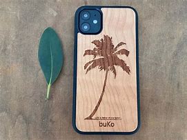 Image result for Case iPhone 14 Pro Max Palm Tree LED