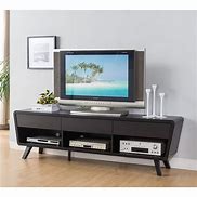 Image result for Entertainment TV Stand with Figurines On It Photo