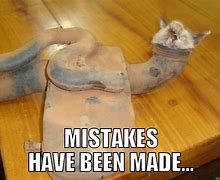 Image result for Covering Up Mistakes Meme
