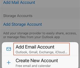 Image result for How to Add Microsoft 365 Email to iPhone Outlook