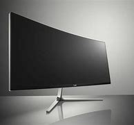 Image result for LG 3/4 Inch Curved Monitor