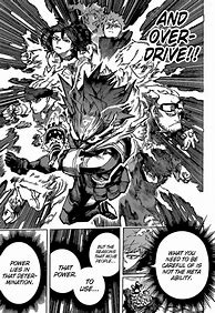 Image result for My Hero Academia Chapter 419