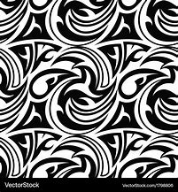 Image result for Tribal Texture Black and White