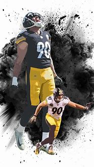 Image result for Pittsburgh Steelers Football Ken Davidson Number 64