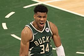 Image result for Milwaukee Bucks Hat Giannis Wearing It Finals