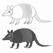 Image result for Armadillo Silhouette