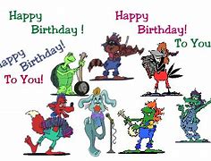 Image result for Free Singing Happy Birthday Card