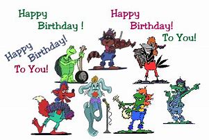 Image result for Musical Happy Birthday Wishes