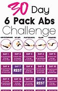 Image result for 30-Day Challenge Template