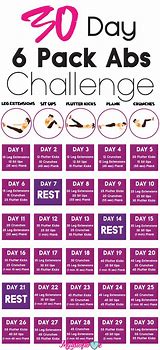 Image result for Six Pack in 30 Days ABS Workout