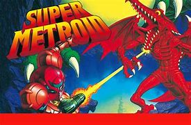 Image result for Super Metroid Title Screen