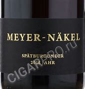 Image result for Meyer Nakel Spatburgunder S