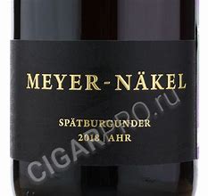 Image result for Meyer Nakel Spatburgunder S