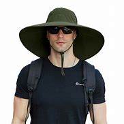 Image result for Sun Protection Straw Hats Men