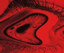 Image result for Distorted One Red Eye Man