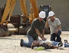 Image result for Construction Worker in CPR Recovery Position