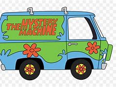 Image result for Scooby Doo Mystery Van Cartoon