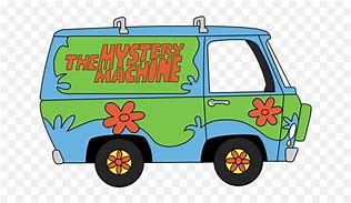 Image result for Scooby Doo Mystery Machine Van Cartoon