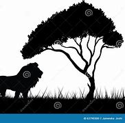 Image result for Lion King Shadow with Trtee