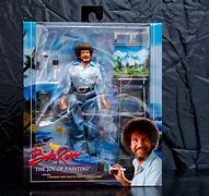 Image result for Bob Ross Action Figure