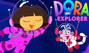 Image result for Dora the Explorer Space