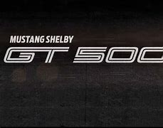 Image result for Ford Mustang Shelby GT500 Logo