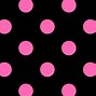 Image result for Pink Wallpaper with Gold Polka Dots