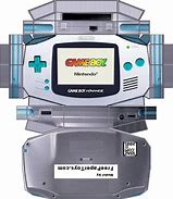 Image result for GBA Papercraft
