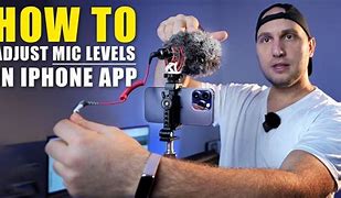 Image result for iPhone External Microphone for Video
