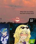 Image result for Earth-Sun Chan Sensei Meme