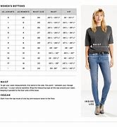 Image result for Jeans Pocket Size Chart