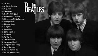 Image result for 100 Greatest Beatles Songs