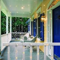 Image result for Solar Curtain Lights